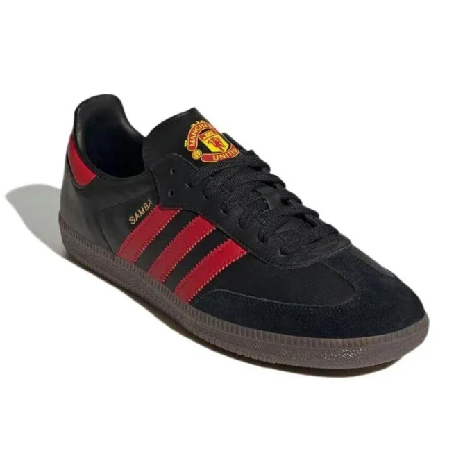 Adidas Originals Samba Manchester United „Schwarz“