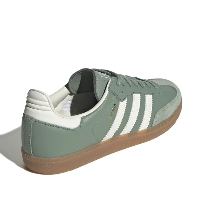 Adidas Originals Samba OG Schuhe „Silver Green“