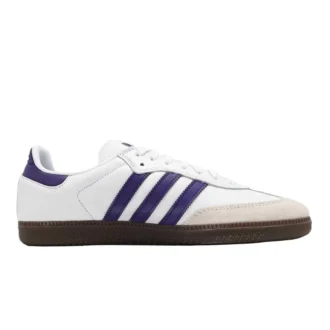 Adidas Samba Adv „Cloud White Collegiate Purple Gold Metallic“