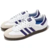 Adidas Samba Adv „Cloud White Collegiate Purple Gold Metallic“