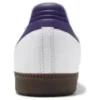 Adidas Samba Adv „Cloud White Collegiate Purple Gold Metallic“