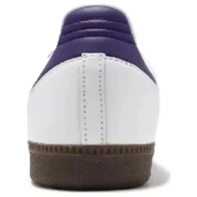 Adidas Samba Adv „Cloud White Collegiate Purple Gold Metallic“
