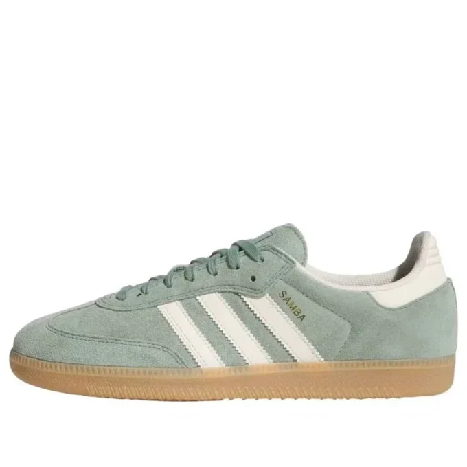 Adidas Samba Adv „Silver Green Wonder White“