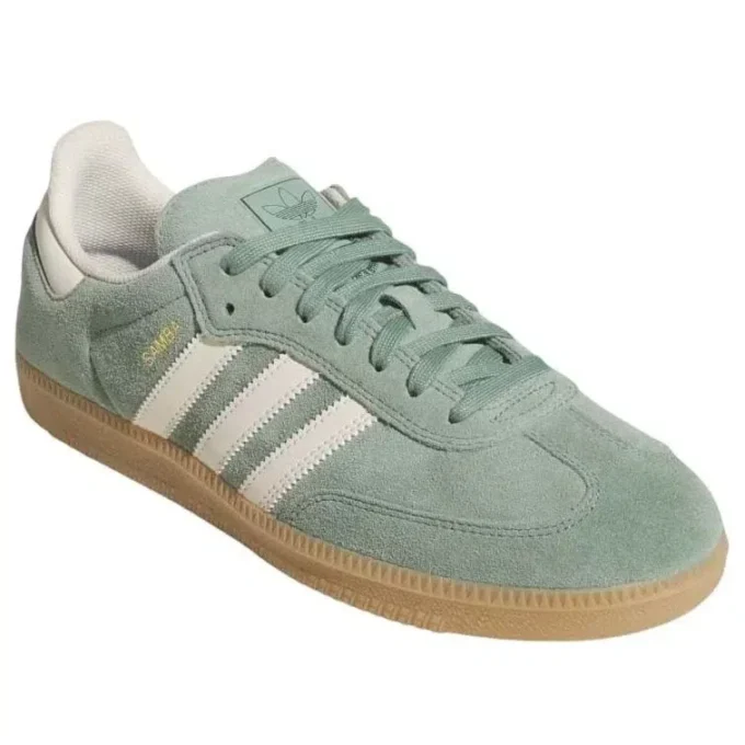 Adidas Samba Adv „Silver Green Wonder White“