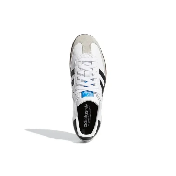 Adidas Samba Adv „White Black Gum“