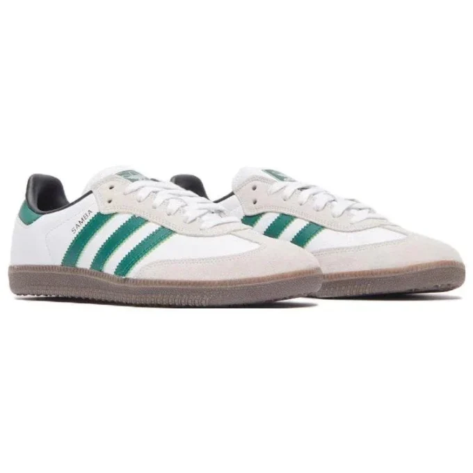 Adidas Samba Adv „White College Green“