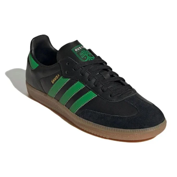 Adidas Samba Austin Fc Schuhe „Black Real Green“