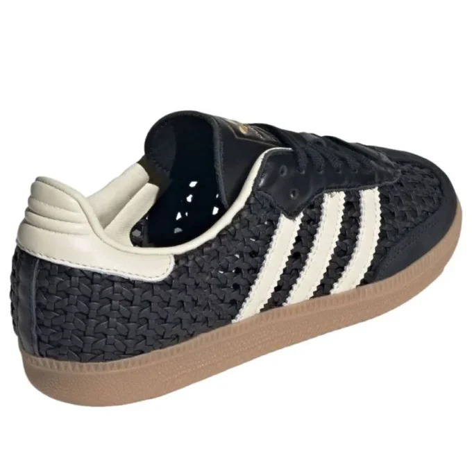 Adidas Samba „Basketweave Black“