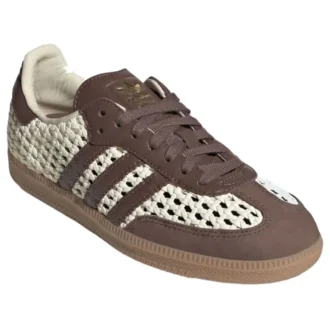 Adidas Samba „Basketweave White“