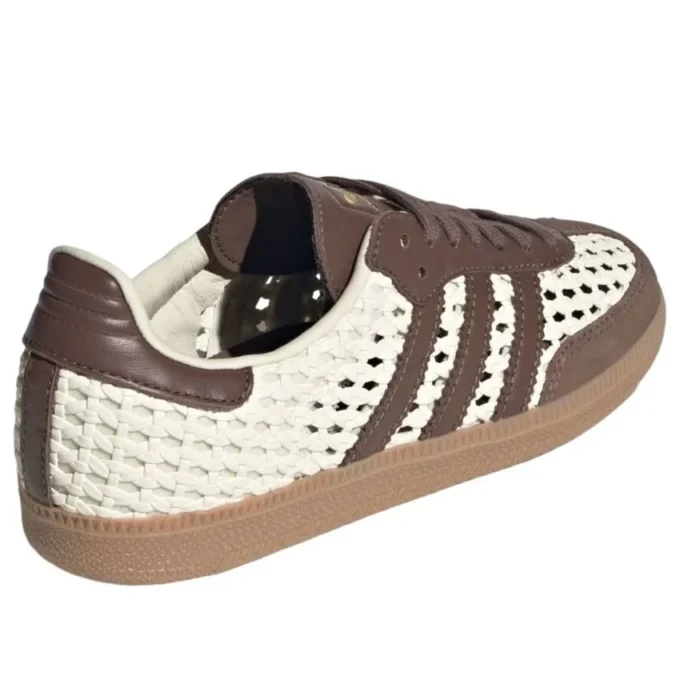 Adidas Samba „Basketweave White“