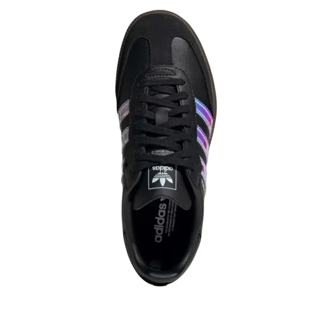 Adidas Samba „Black Iridescent Stripes“