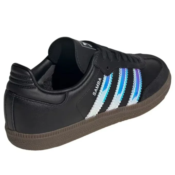 Adidas Samba „Black Iridescent Stripes“