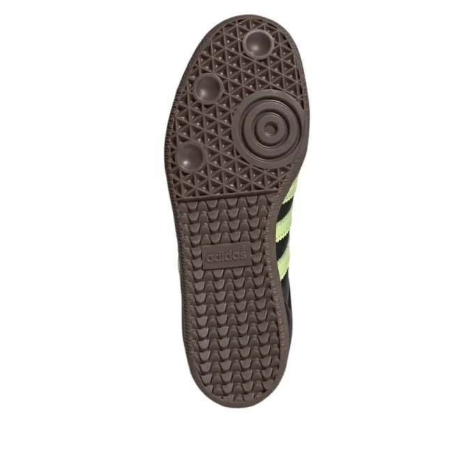 Adidas Samba „Black Pulse Lime“