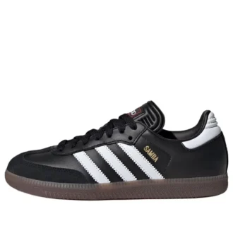 Adidas Samba „Black White Gum“