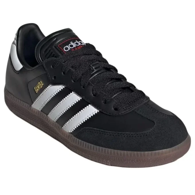 Adidas Samba „Black White Gum“