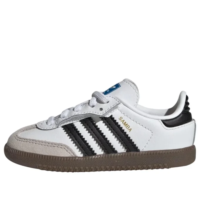 Adidas Samba „Cloud White Core Black Gum“