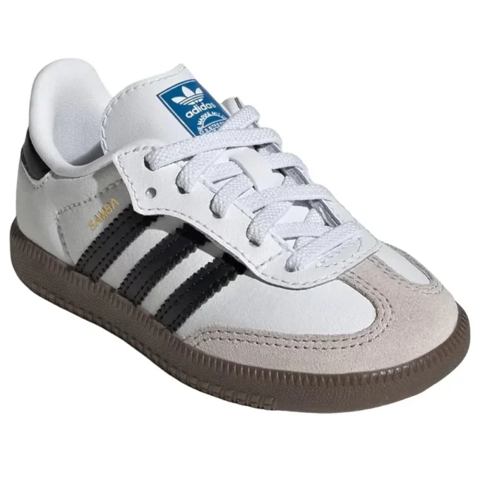 Adidas Samba „Cloud White Core Black Gum“