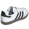 Adidas Samba „Cloud White Core Black Gum“