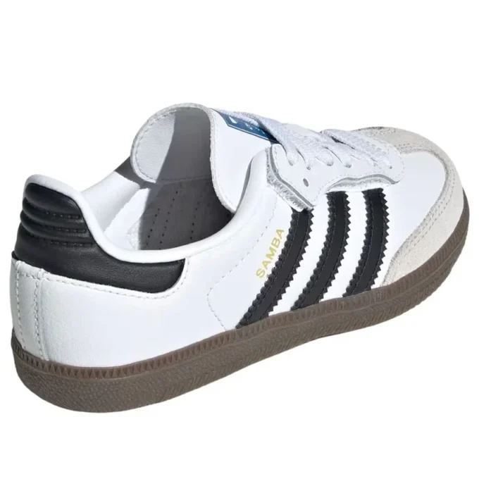 Adidas Samba „Cloud White Core Black Gum“
