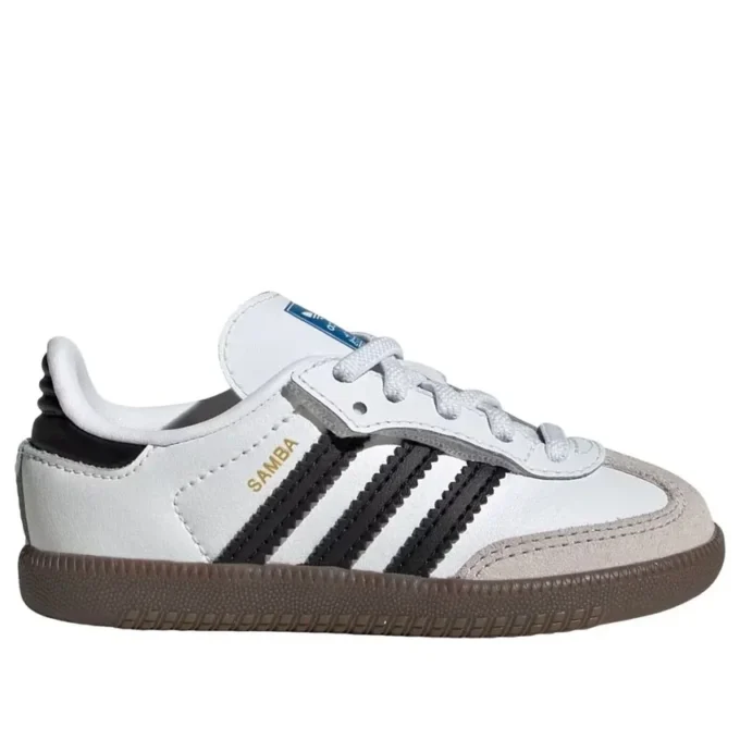 Adidas Samba „Cloud White Core Black Gum“