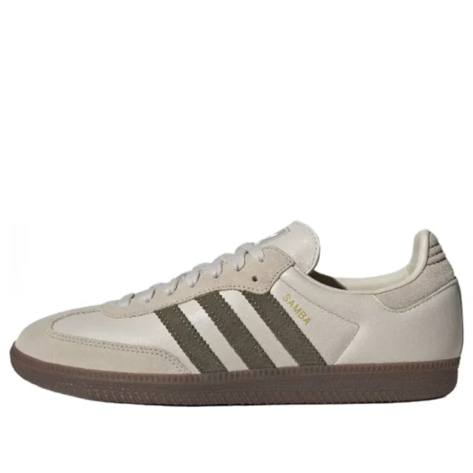 Adidas Samba „Core Black Impact Orange Gum“