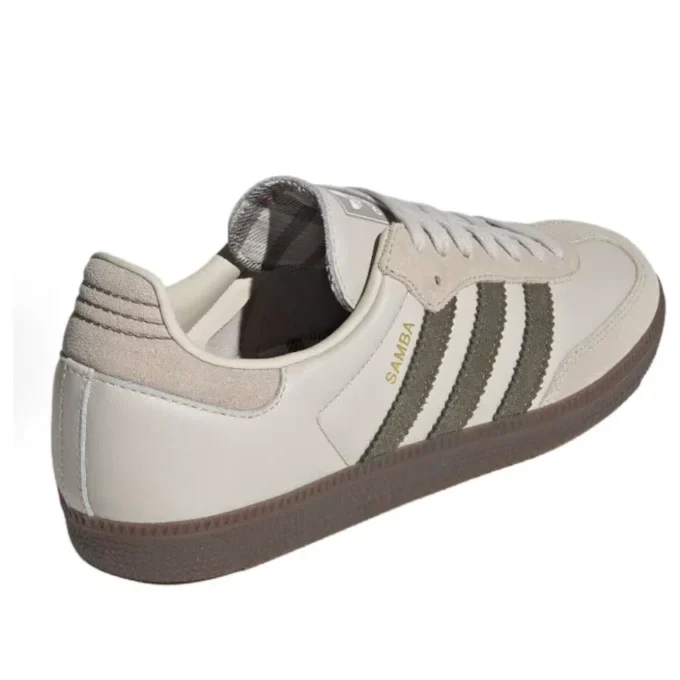 Adidas Samba „Core Black Impact Orange Gum“