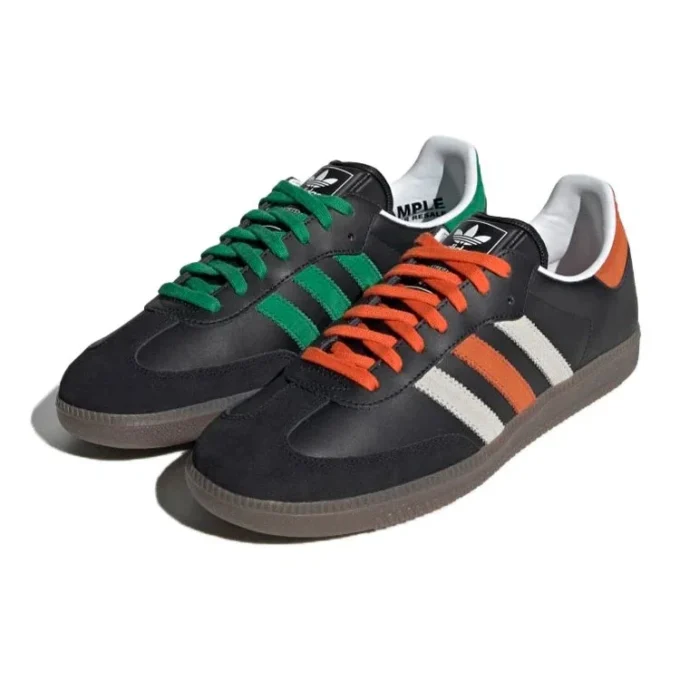 Adidas Samba „Core Black Orange Cloud White“