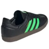 Adidas Samba „Core Black Screaming Green Gum“
