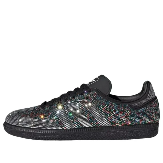 Adidas Samba „Core Black Silver Metallic“