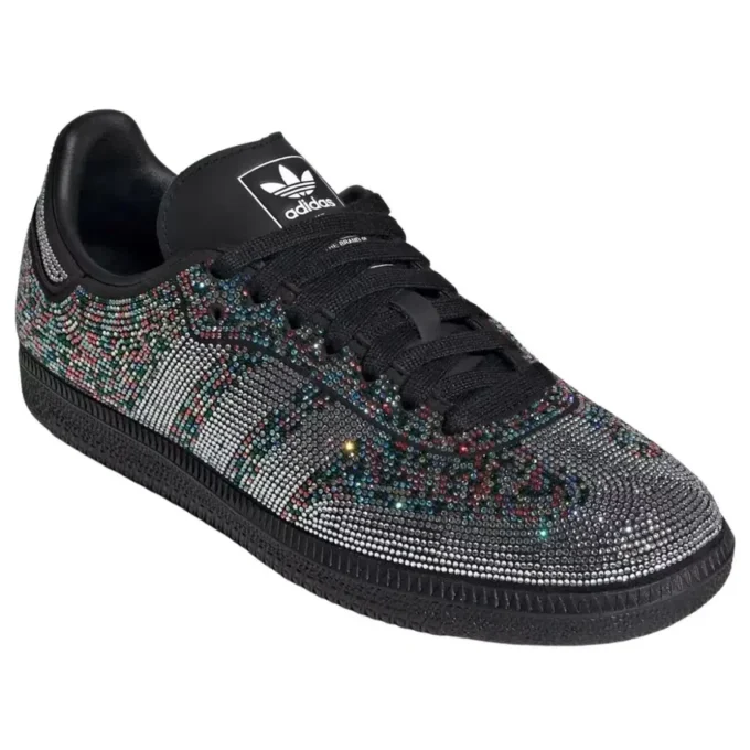 Adidas Samba „Core Black Silver Metallic“
