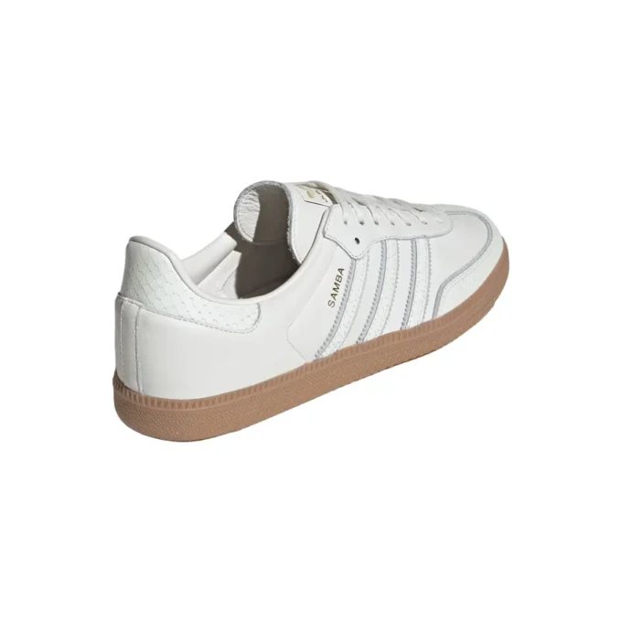 Adidas Samba „Core White Snakeskin“
