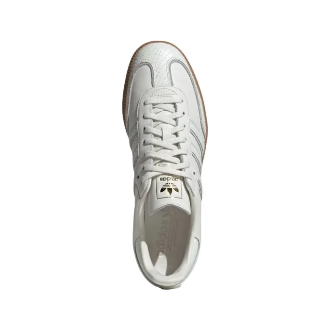 Adidas Samba „Core White Snakeskin“