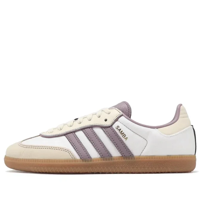 Adidas Samba „Cream White Mauve Brown“