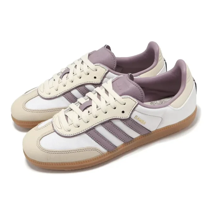 Adidas Samba „Cream White Mauve Brown“