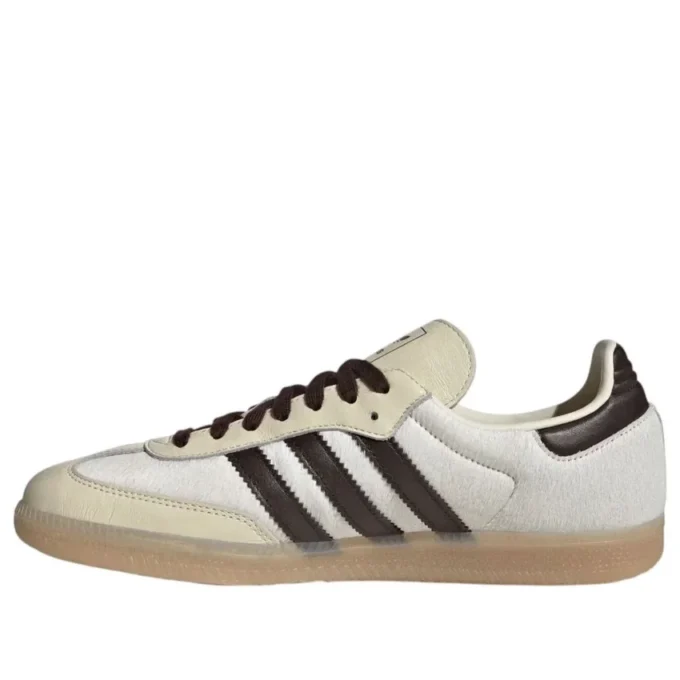 Adidas Samba „Cream White Mystery Brown“