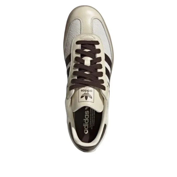 Adidas Samba „Cream White Mystery Brown“