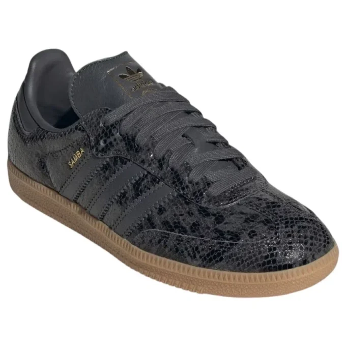 Adidas Samba Faux Snakeskin „Black“