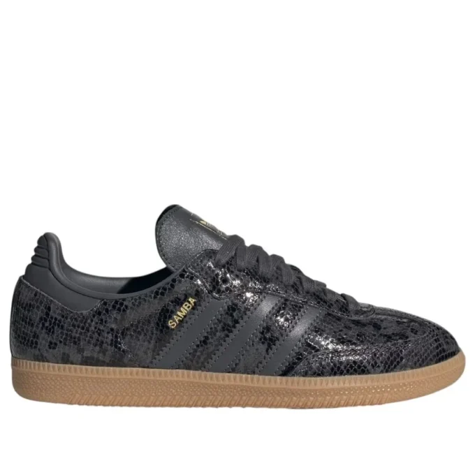 Adidas Samba Faux Snakeskin „Black“