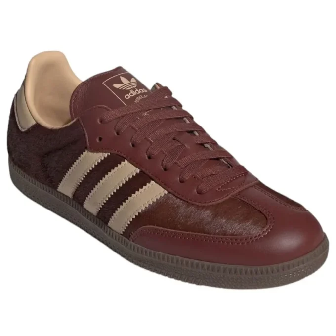Adidas Samba „Fox Brown Sandy Beige“