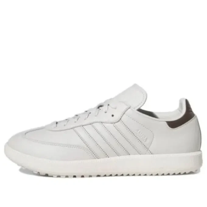 Adidas Samba Golfschuhe „Grey White“