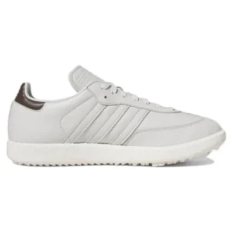 Adidas Samba Golfschuhe „Grey White“