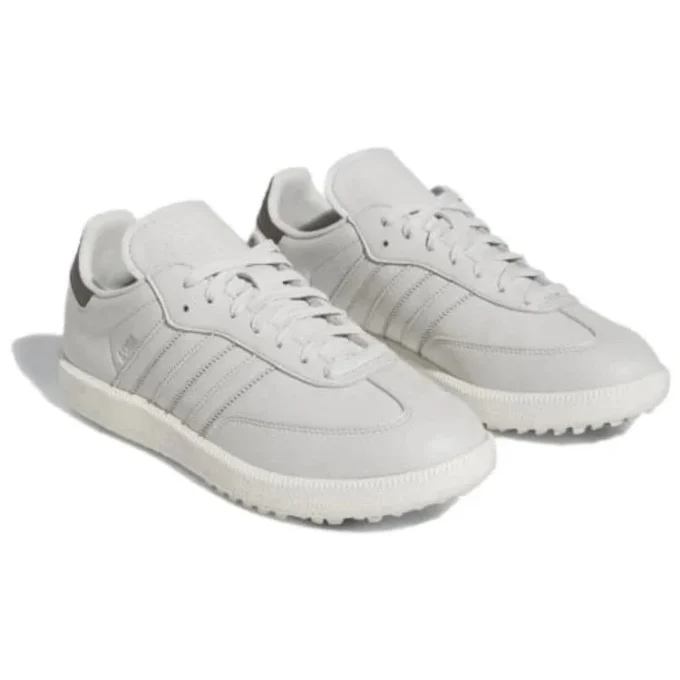 Adidas Samba Golfschuhe „Grey White“