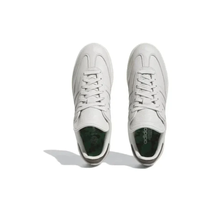 Adidas Samba Golfschuhe „Grey White“