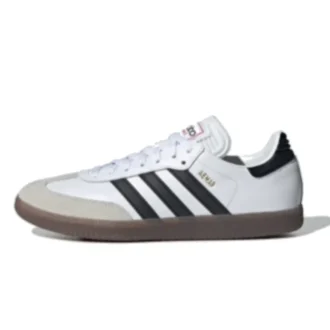 Adidas Samba Indoor „White Black Tan“
