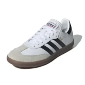 Adidas Samba Indoor „White Black Tan“