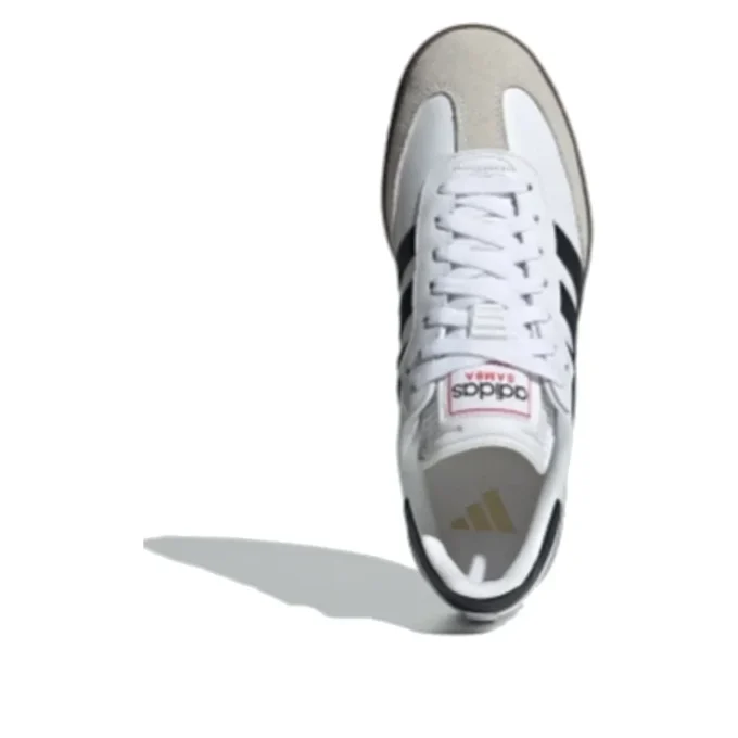 Adidas Samba Indoor „White Black Tan“