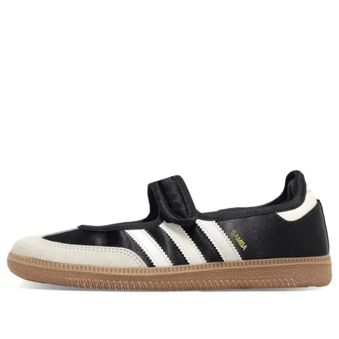 Adidas Samba Jane „Black White Gold Metallic“