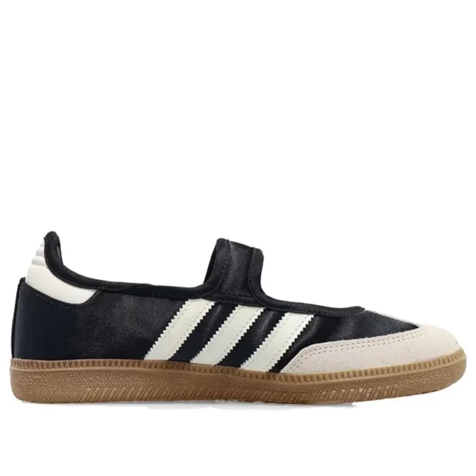 Adidas Samba Jane „Black White Gold Metallic“