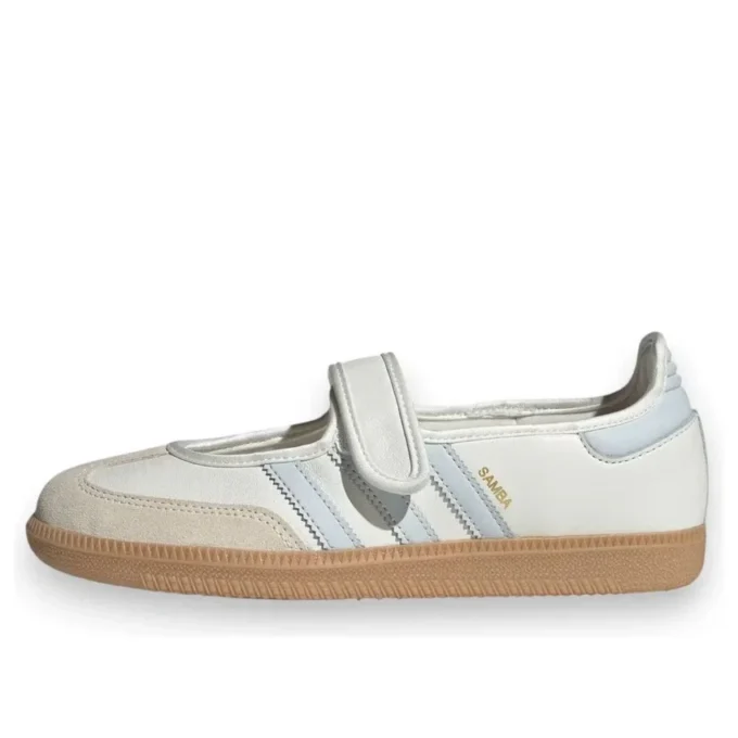 Adidas Samba Jane „Cloud White Halo Blue Gum“