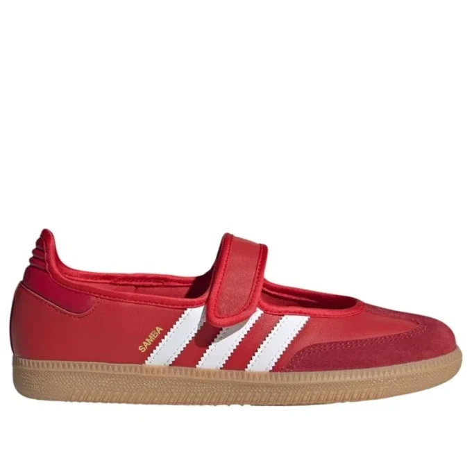 Adidas Samba Jane „Scarlet White Gum“